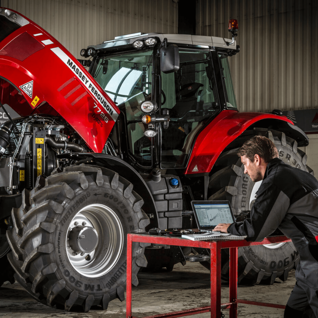 Video Messaging tool to increase sales and aftersales for tractors