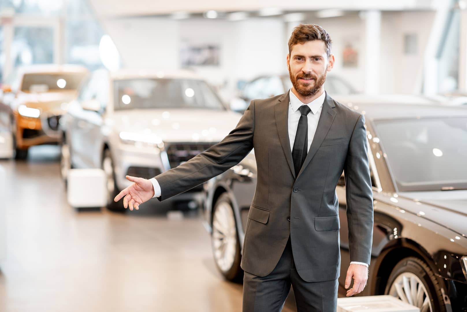 Car salesman