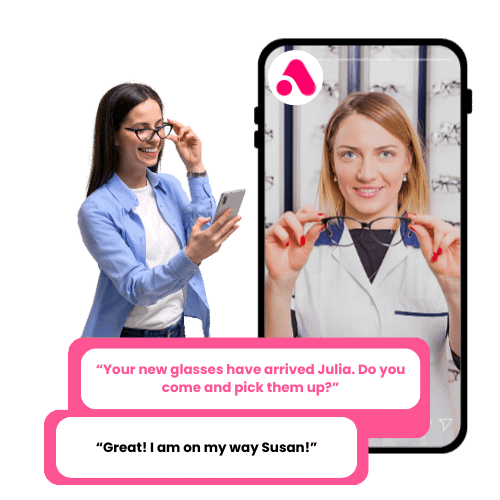personal video messaging