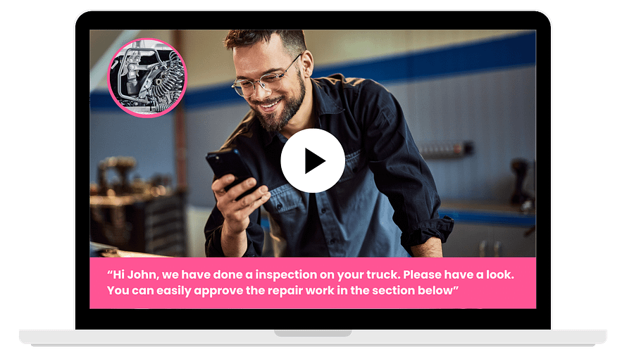 Video Messaging Trucks