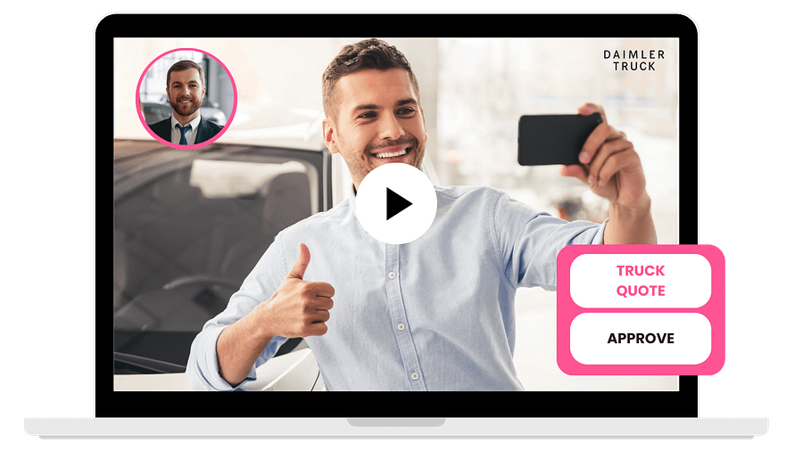 Video Messaging Trucks